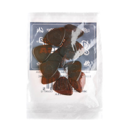 Jim Dunlop DUNLOP PRIMETONE 3.0mm STANDARD GRIP PICK GUITAR PICK REFILL BAG 12-PACK - 510R300