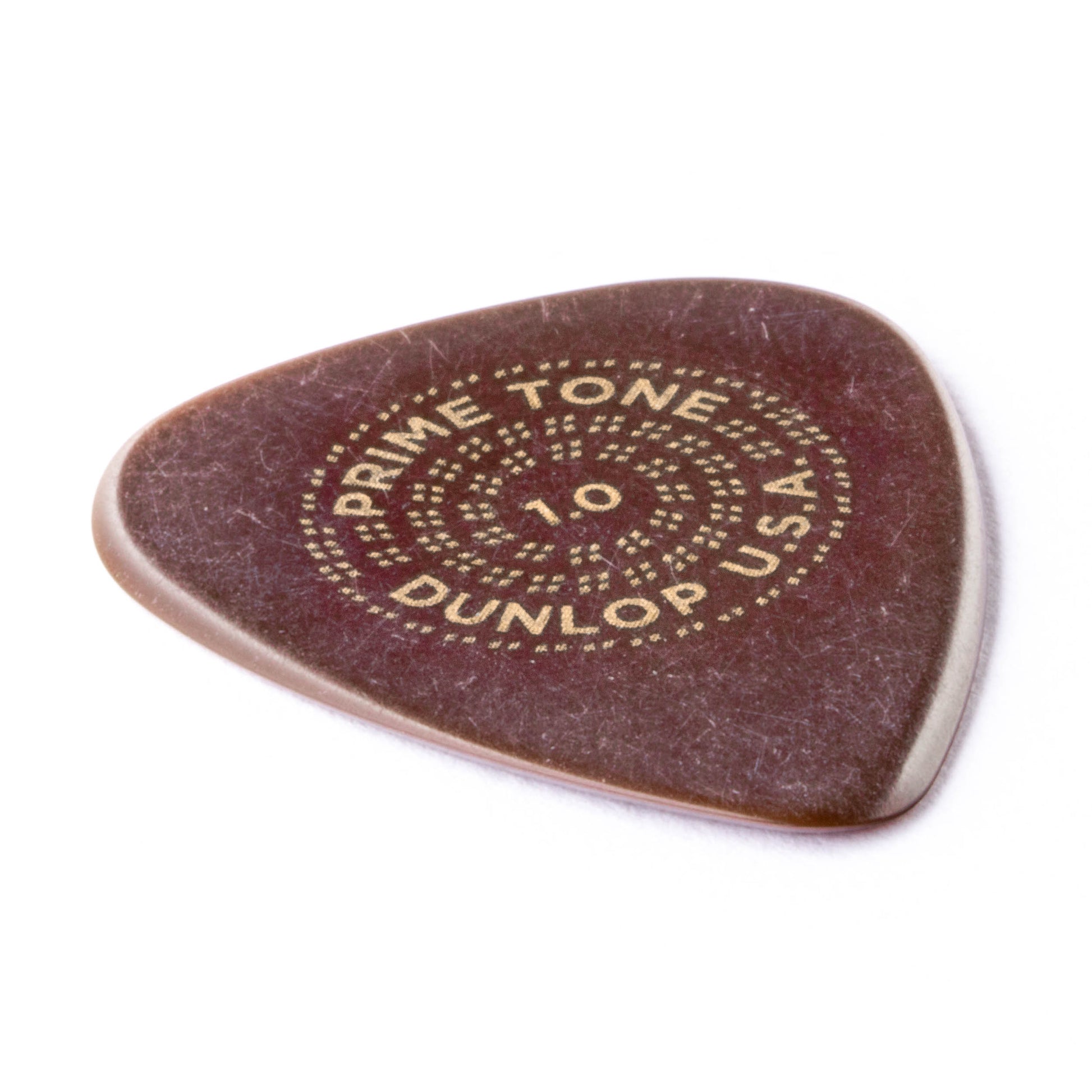 Jim Dunlop DUNLOP PRIMETONE 1.0mm STANDARD SMOOTH PICK GUITAR PICK PLAYER'S PACK 03-PACK - 511P100