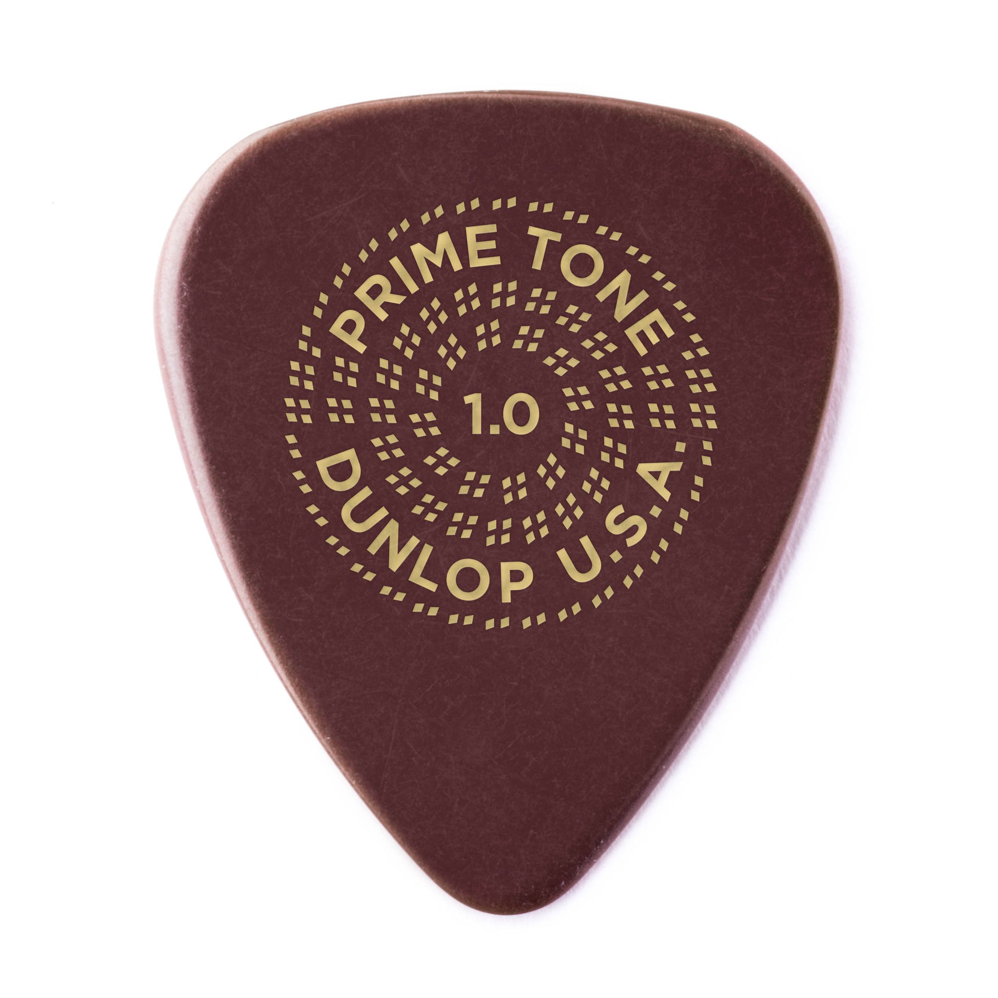Jim Dunlop DUNLOP PRIMETONE 1.0mm STANDARD SMOOTH PICK GUITAR PICK PLAYER'S PACK 03-PACK - 511P100