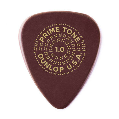 Jim Dunlop DUNLOP PRIMETONE 1.0mm STANDARD SMOOTH PICK GUITAR PICK PLAYER'S PACK 03-PACK - 511P100
