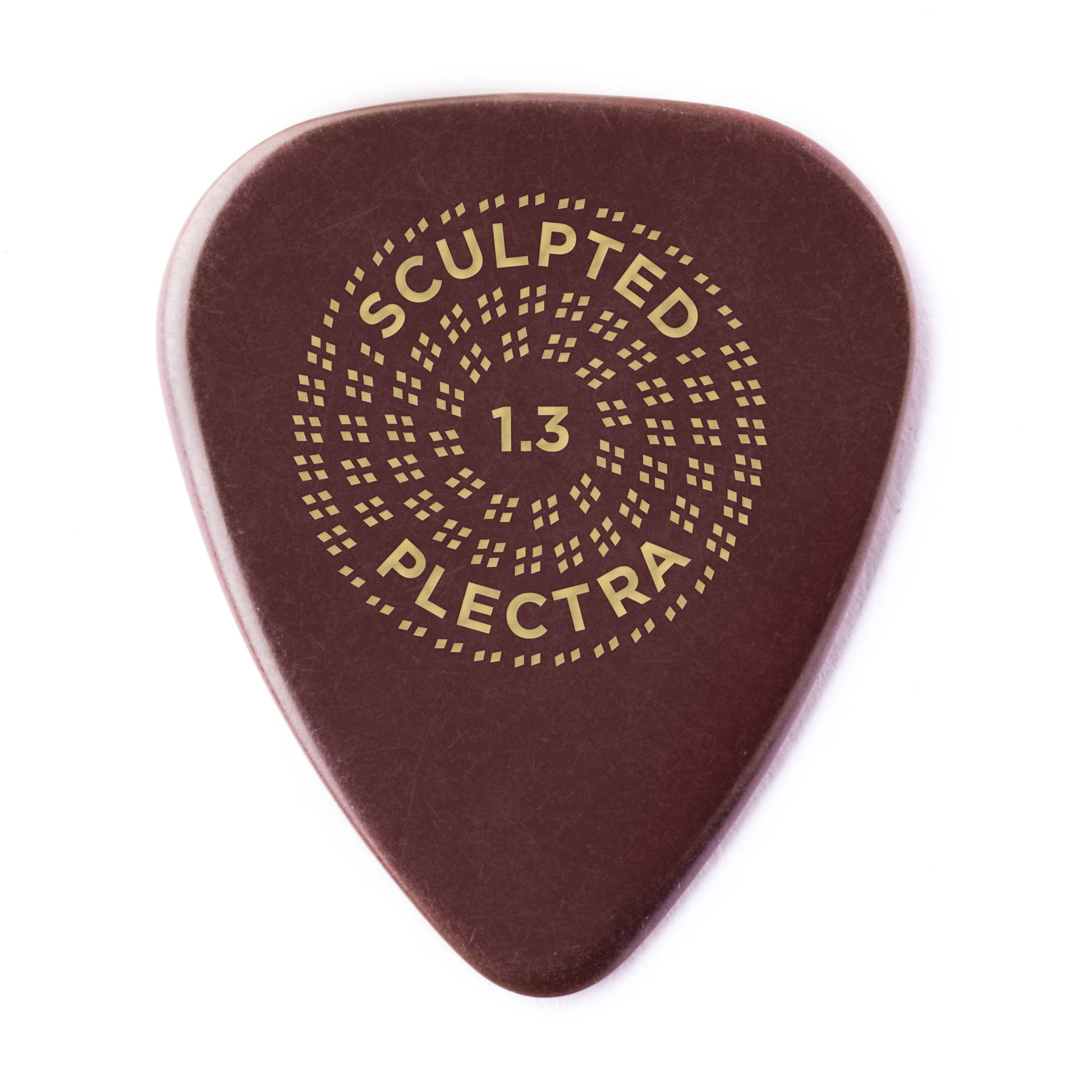 Jim Dunlop DUNLOP PRIMETONE 1.3mm STANDARD SMOOTH PICK GUITAR PICK PLAYER'S PACK 03-PACK - 511P130