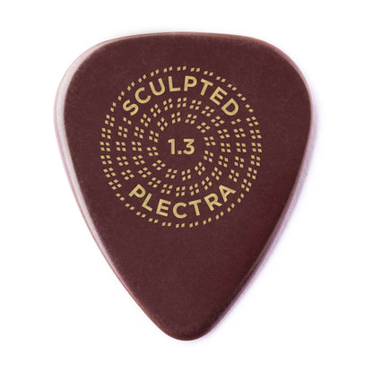 Jim Dunlop DUNLOP PRIMETONE 1.3mm STANDARD SMOOTH PICK GUITAR PICK PLAYER'S PACK 03-PACK - 511P130