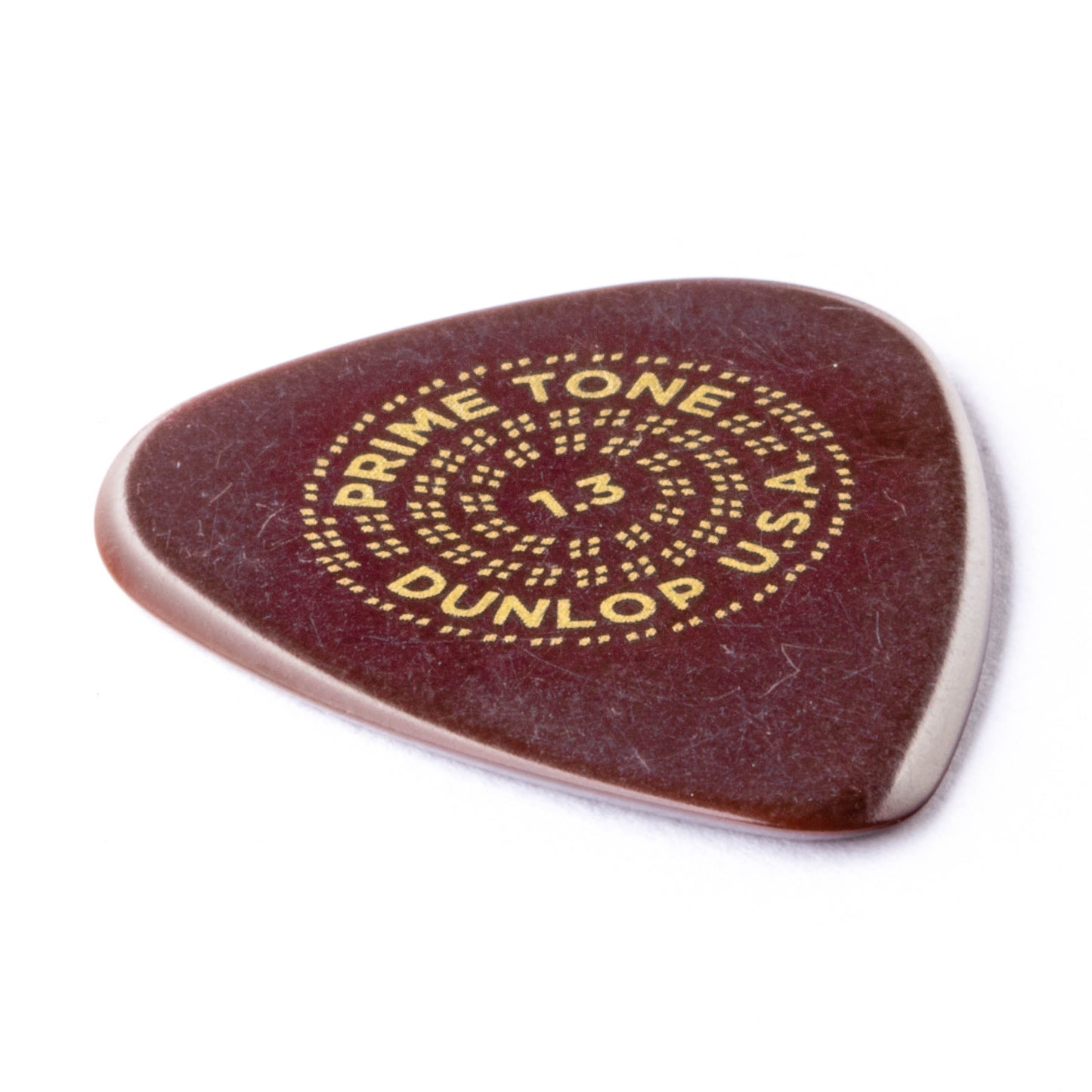 Jim Dunlop DUNLOP PRIMETONE 1.3mm STANDARD SMOOTH PICK GUITAR PICK PLAYER'S PACK 03-PACK - 511P130