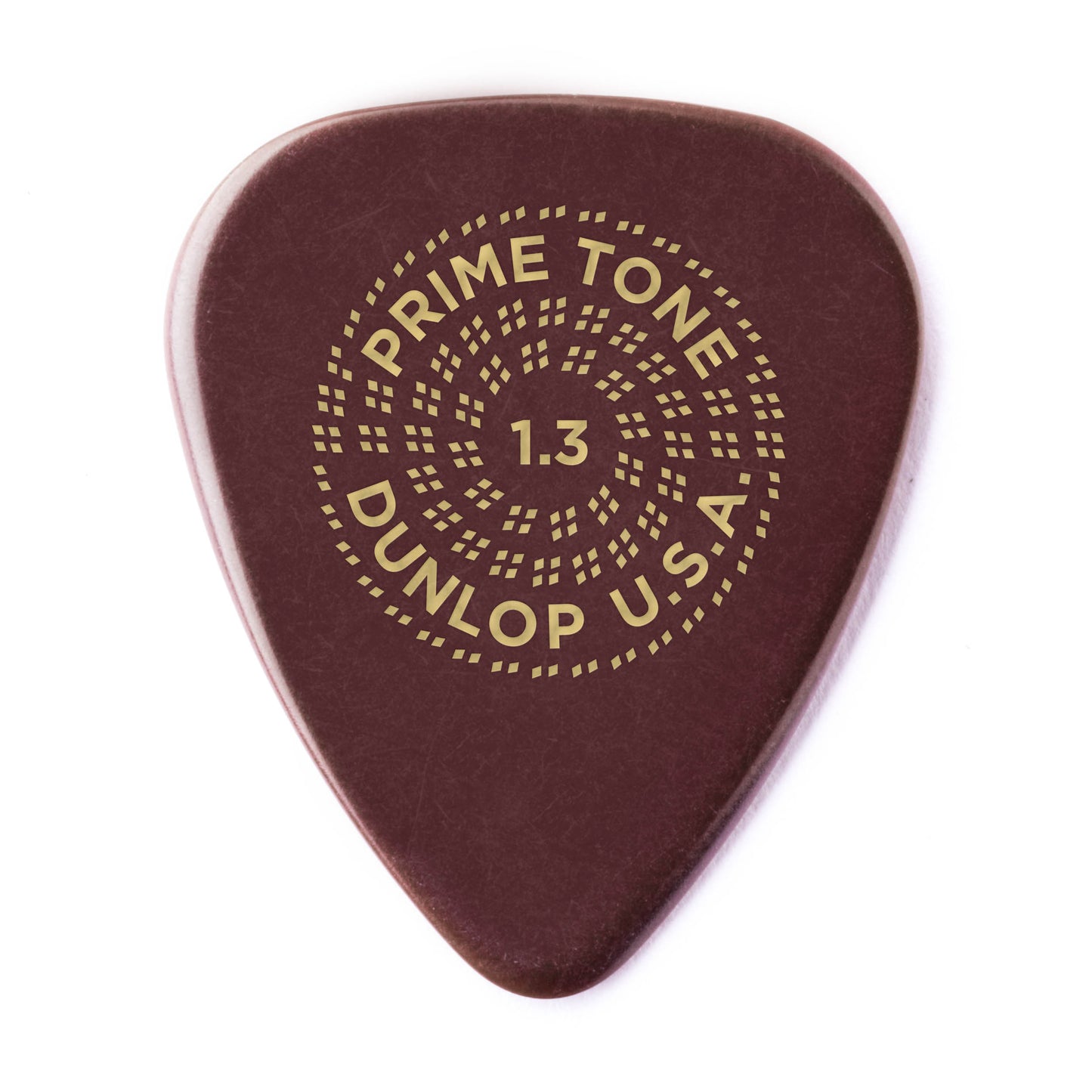 Jim Dunlop DUNLOP PRIMETONE 1.3mm STANDARD SMOOTH PICK GUITAR PICK PLAYER'S PACK 03-PACK - 511P130