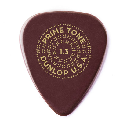 Jim Dunlop DUNLOP PRIMETONE 1.3mm STANDARD SMOOTH PICK GUITAR PICK PLAYER'S PACK 03-PACK - 511P130