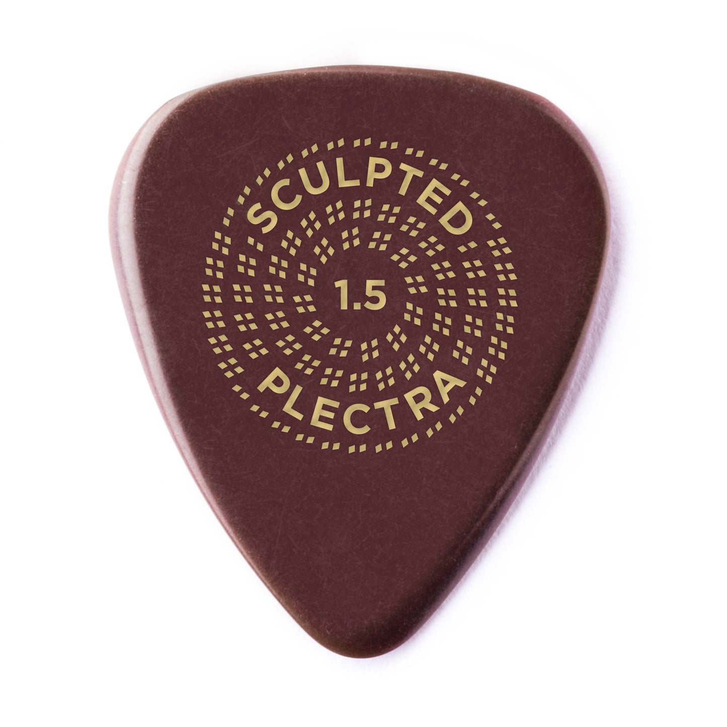 Jim Dunlop DUNLOP PRIMETONE 1.5mm STANDARD SMOOTH PICK GUITAR PICK PLAYER'S PACK 03-PACK - 511P150