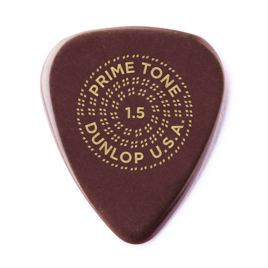 Jim Dunlop DUNLOP PRIMETONE 1.5mm STANDARD SMOOTH PICK GUITAR PICK PLAYER'S PACK 03-PACK - 511P150