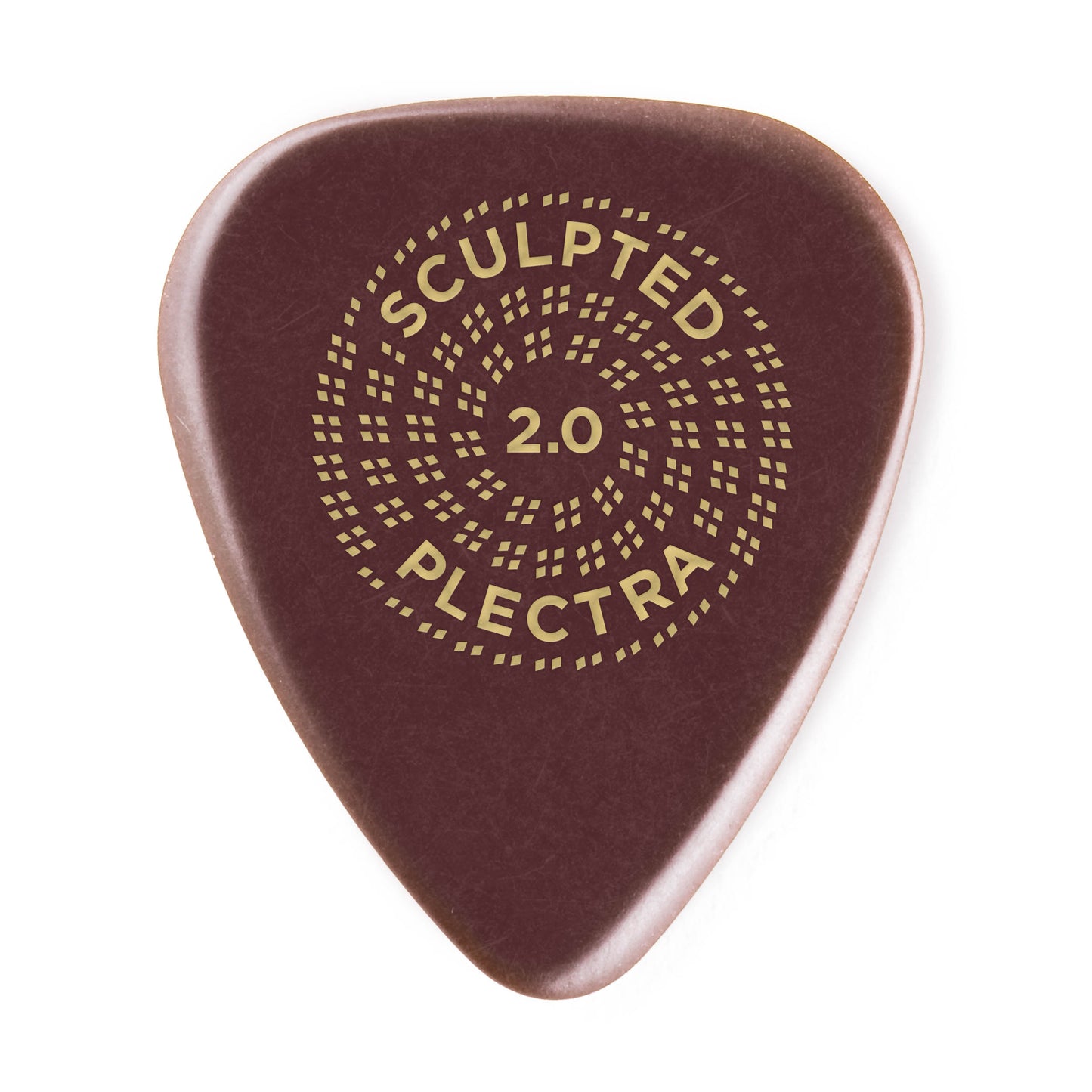 Jim Dunlop DUNLOP PRIMETONE 2.0mm STANDARD SMOOTH PICK GUITAR PICK PLAYER'S PACK 03-PACK - 511P200