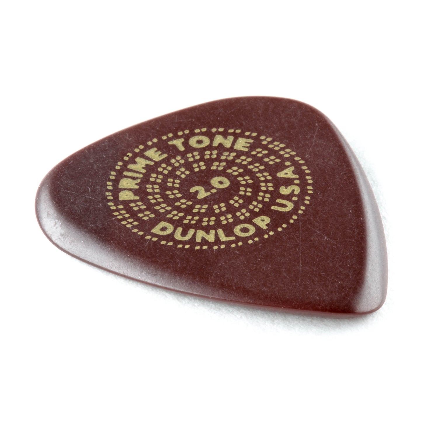 Jim Dunlop DUNLOP PRIMETONE 2.0mm STANDARD SMOOTH PICK GUITAR PICK PLAYER'S PACK 03-PACK - 511P200
