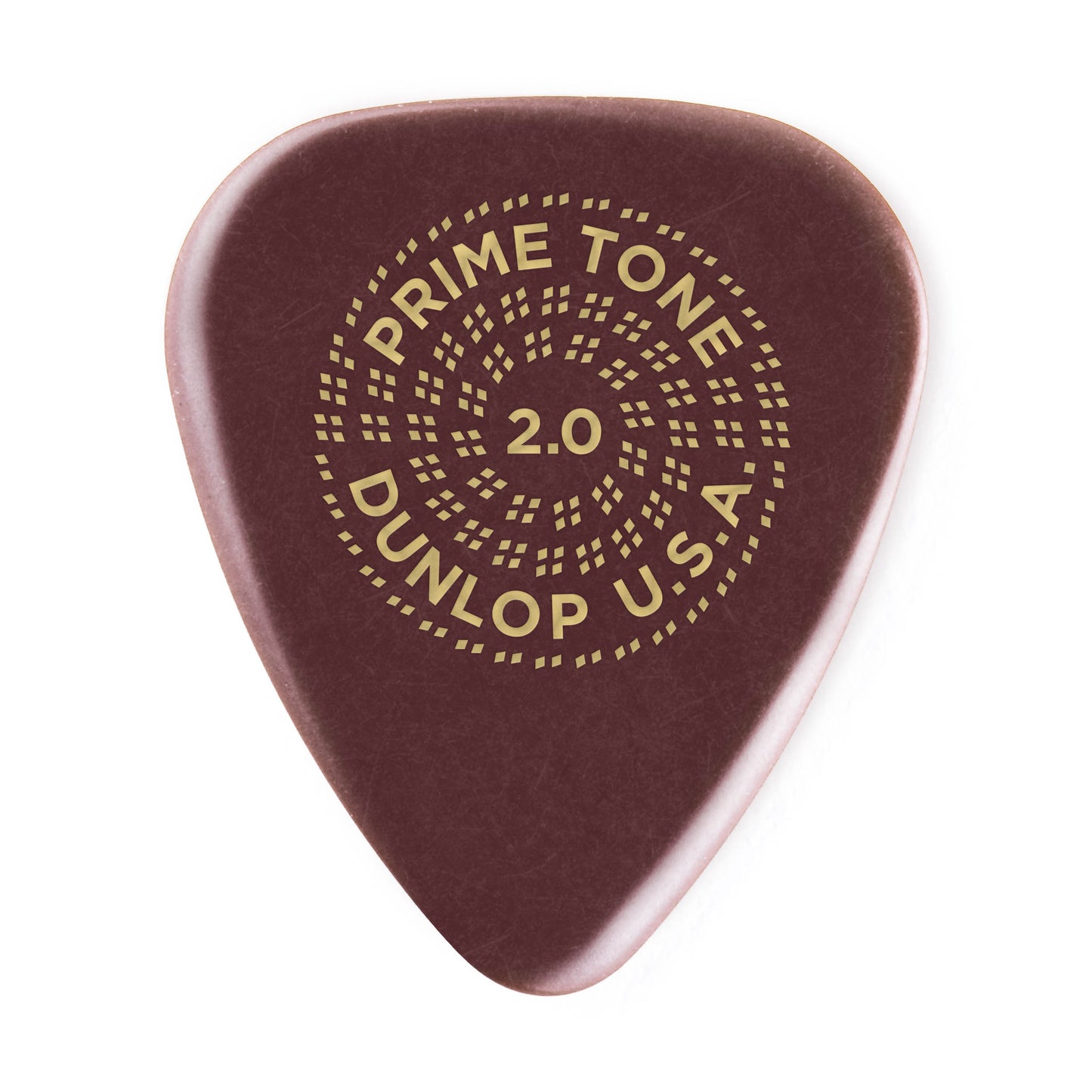 Jim Dunlop DUNLOP PRIMETONE 2.0mm STANDARD SMOOTH PICK GUITAR PICK PLAYER'S PACK 03-PACK - 511P200
