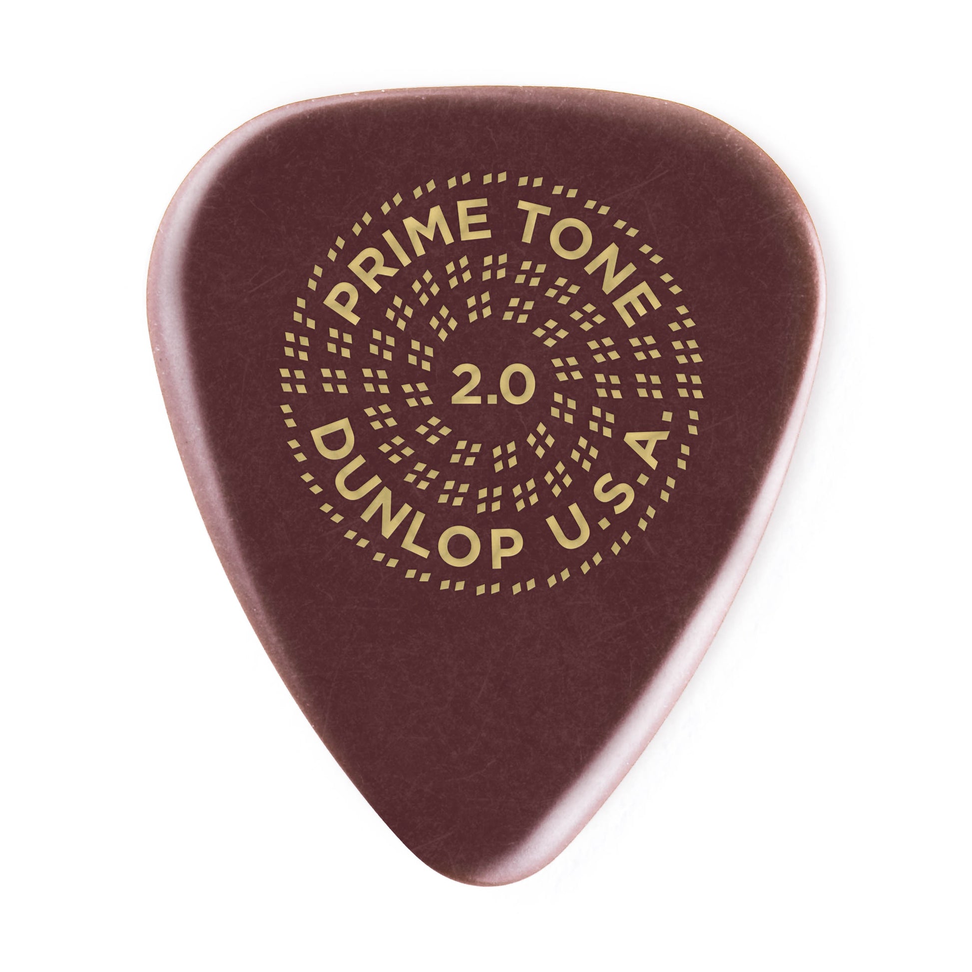 Jim Dunlop DUNLOP PRIMETONE 2.0mm STANDARD SMOOTH PICK GUITAR PICK PLAYER'S PACK 03-PACK - 511P200