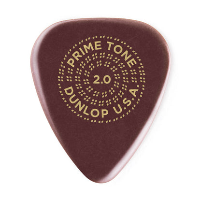 Jim Dunlop DUNLOP PRIMETONE 2.0mm STANDARD SMOOTH PICK GUITAR PICK PLAYER'S PACK 03-PACK - 511P200