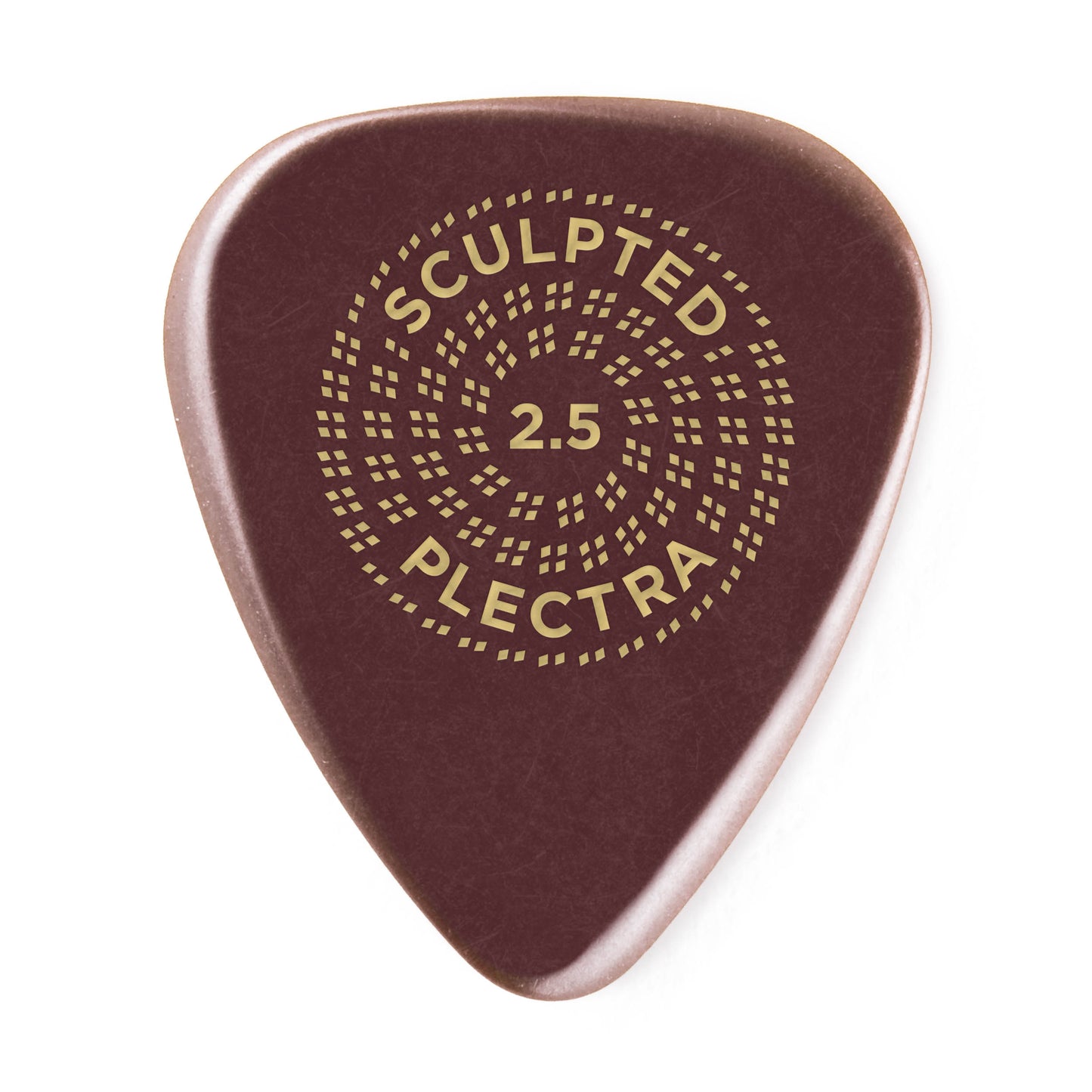 Jim Dunlop DUNLOP PRIMETONE 2.5mm STANDARD SMOOTH PICK GUITAR PICK PLAYER'S PACK 03-PACK - 511P250