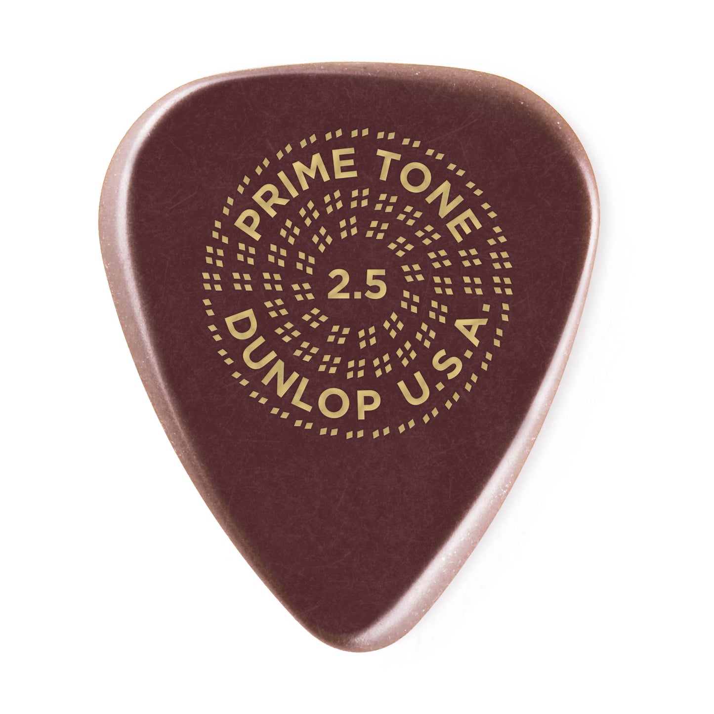 Jim Dunlop DUNLOP PRIMETONE 2.5mm STANDARD SMOOTH PICK GUITAR PICK PLAYER'S PACK 03-PACK - 511P250