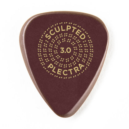 Jim Dunlop DUNLOP PRIMETONE 3.0mm STANDARD SMOOTH PICK GUITAR PICK PLAYER'S PACK 03-PACK - 511P300