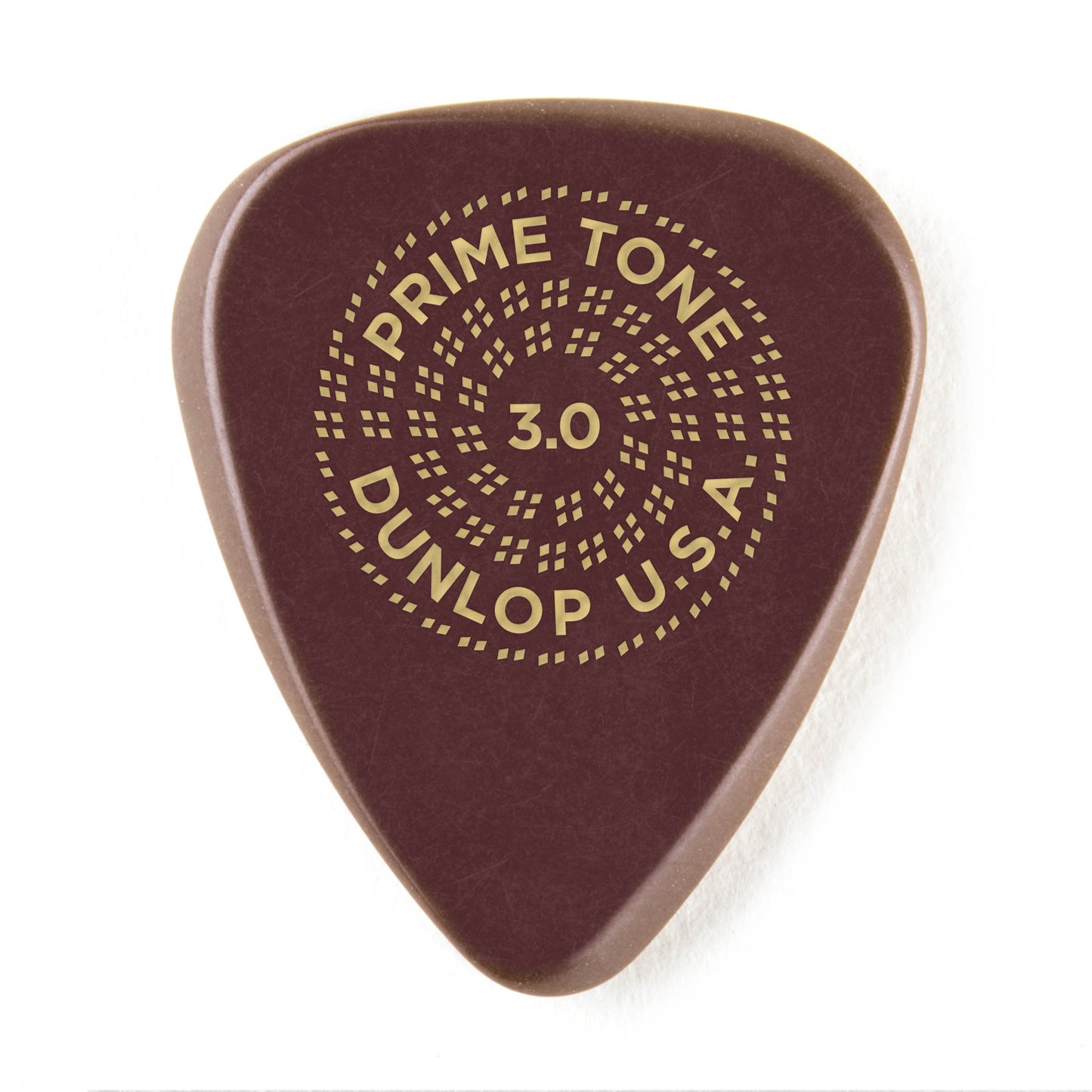Jim Dunlop DUNLOP PRIMETONE 3.0mm STANDARD SMOOTH PICK GUITAR PICK PLAYER'S PACK 03-PACK - 511P300