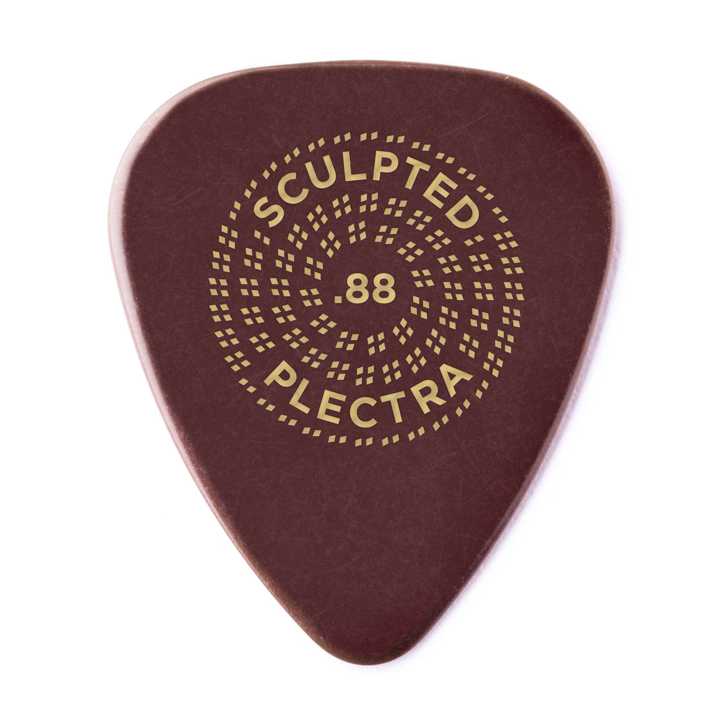 Jim Dunlop DUNLOP PRIMETONE .88mm STANDARD SMOOTH PICK GUITAR PICK PLAYER'S PACK 03-PACK - 511P088