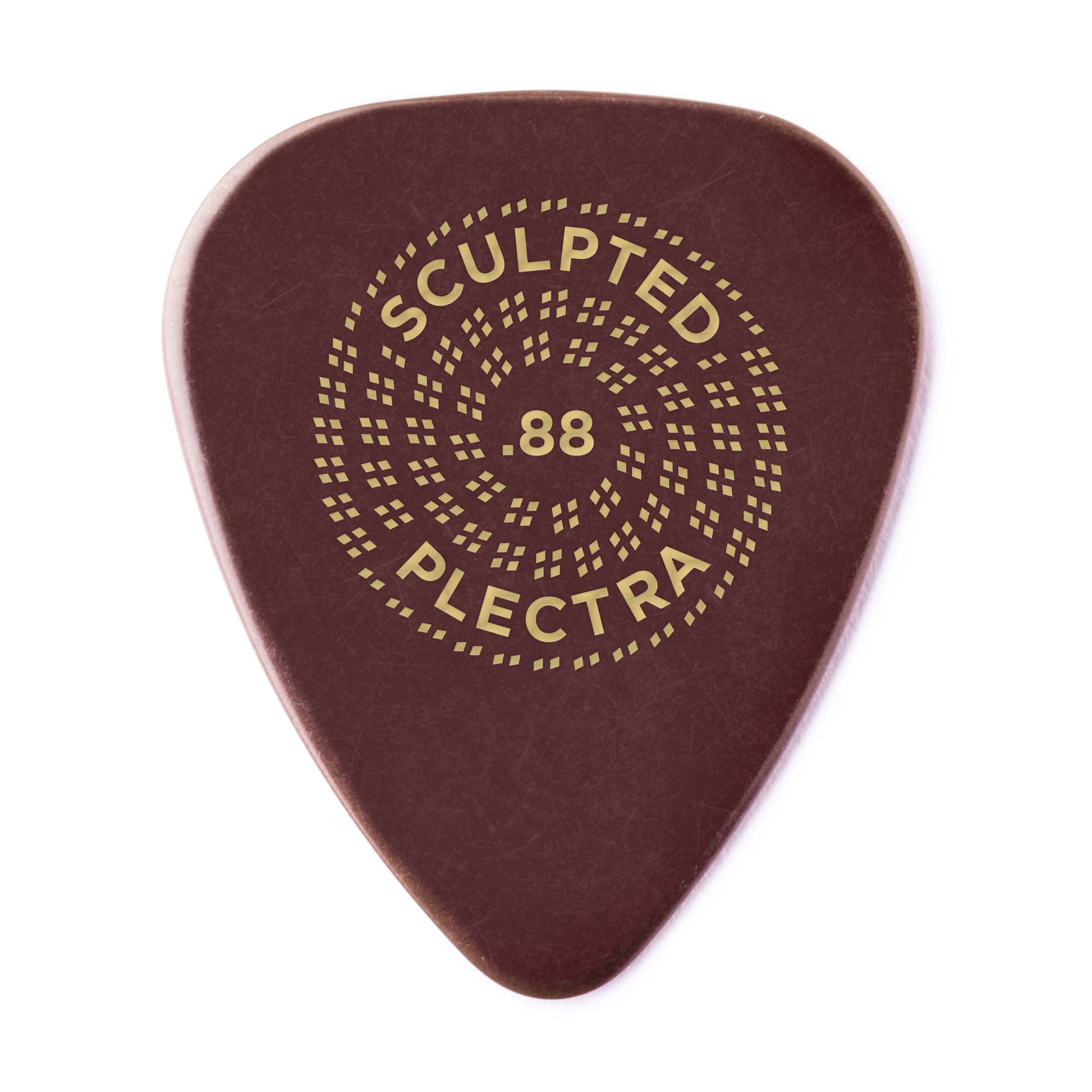 Jim Dunlop DUNLOP PRIMETONE .88mm STANDARD SMOOTH PICK GUITAR PICK PLAYER'S PACK 03-PACK - 511P088