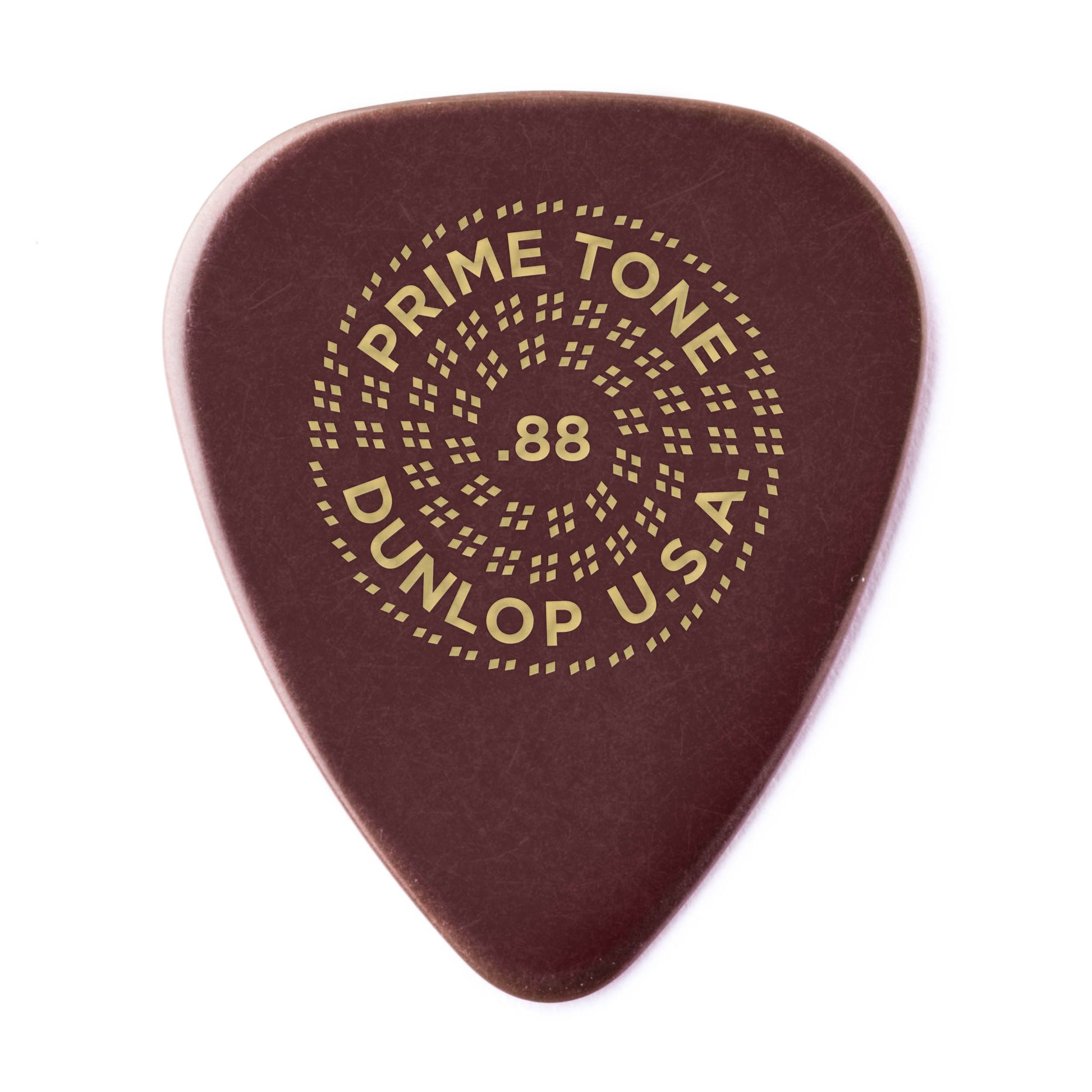 Jim Dunlop DUNLOP PRIMETONE .88mm STANDARD SMOOTH PICK GUITAR PICK PLAYER'S PACK 03-PACK - 511P088