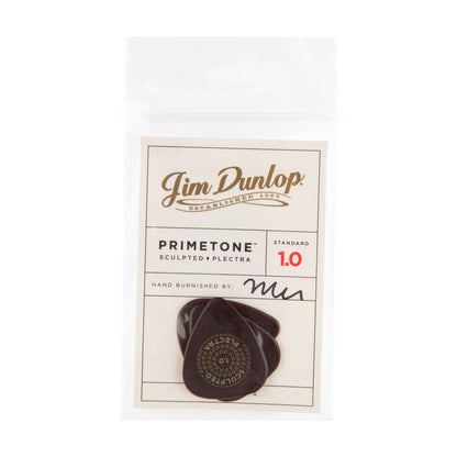 Jim Dunlop DUNLOP PRIMETONE 1.0mm STANDARD SMOOTH PICK GUITAR PICK PLAYER'S PACK 03-PACK - 511P100