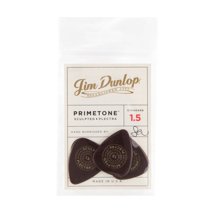Jim Dunlop DUNLOP PRIMETONE 1.5mm STANDARD SMOOTH PICK GUITAR PICK PLAYER'S PACK 03-PACK - 511P150