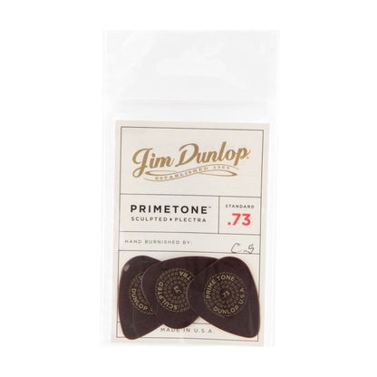 Jim Dunlop DUNLOP PRIMETONE .73mm STANDARD SMOOTH PICK GUITAR PICK PLAYER'S PACK 03-PACK - 511P073