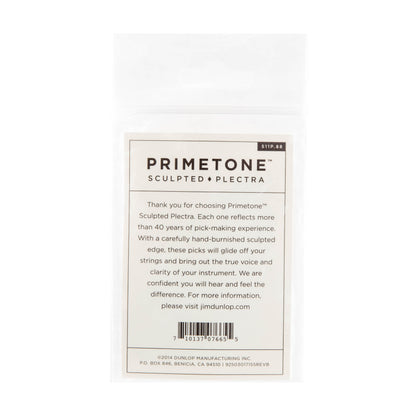 Jim Dunlop DUNLOP PRIMETONE .88mm STANDARD SMOOTH PICK GUITAR PICK PLAYER'S PACK 03-PACK - 511P088