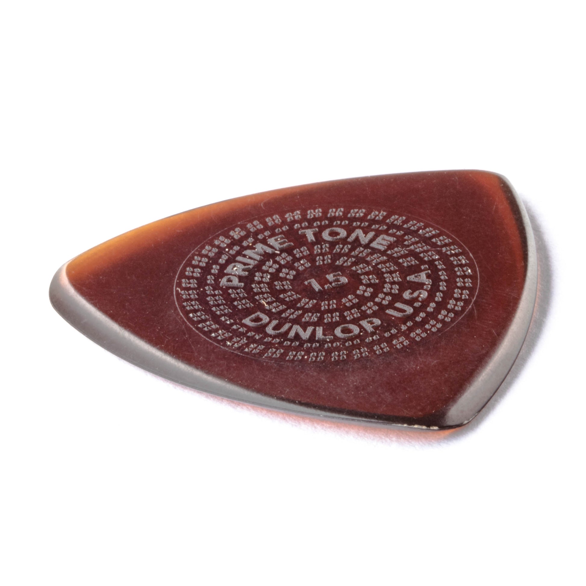 Jim Dunlop DUNLOP PRIMETONE 1.5mm TRIANGLE GRIP PICK GUITAR PICK PLAYER'S PACK 03-PACK - 512P150