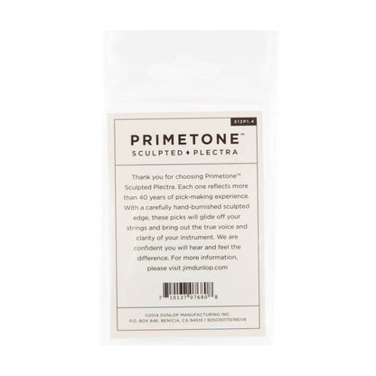 Jim Dunlop DUNLOP PRIMETONE 1.4mm TRIANGLE GRIP PICK GUITAR PICK PLAYER'S PACK 03-PACK - 512P140