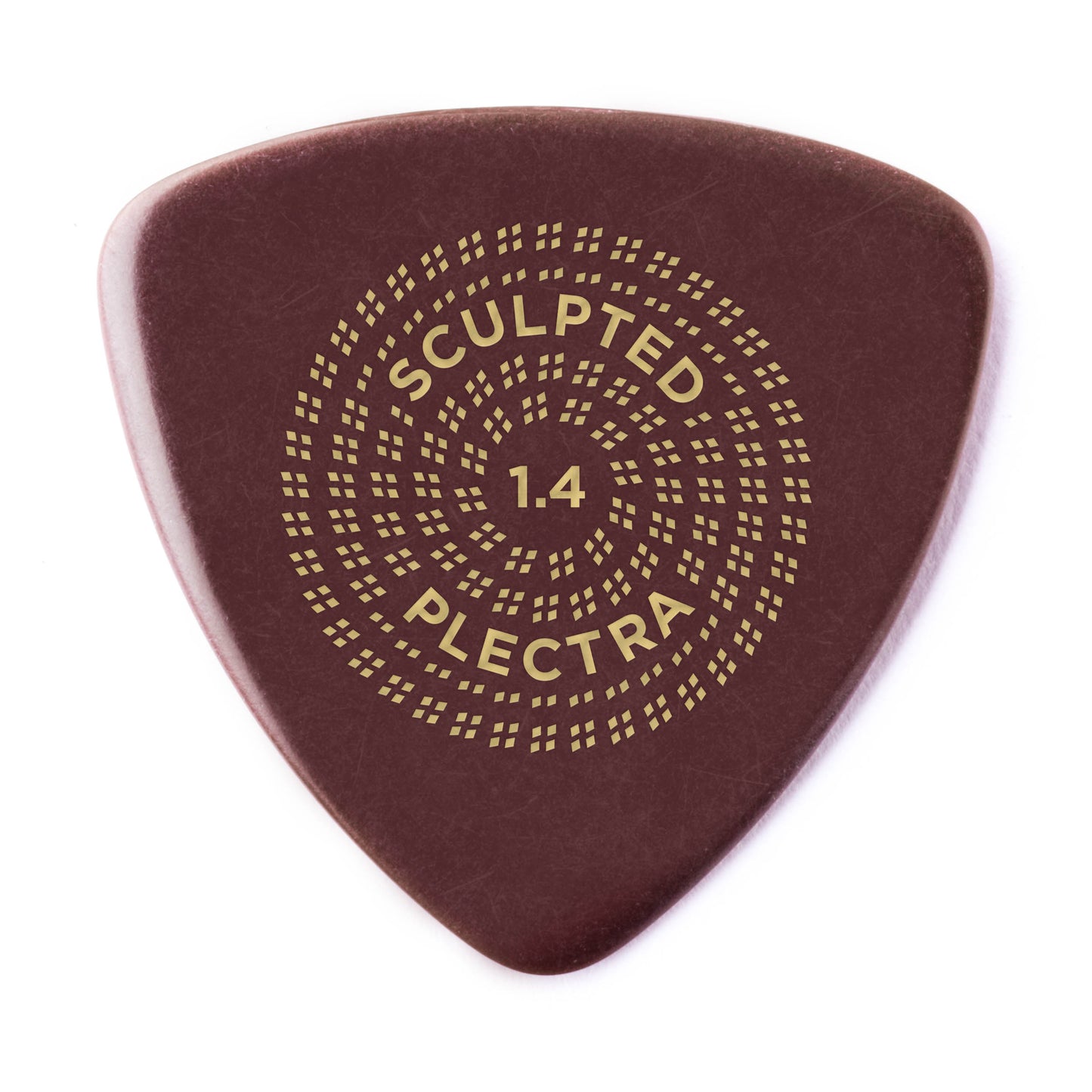 Jim Dunlop DUNLOP PRIMETONE 1.4mm TRIANGLE SMOOTH PICK GUITAR PICK PLAYER'S PACK 03-PACK - 513P140