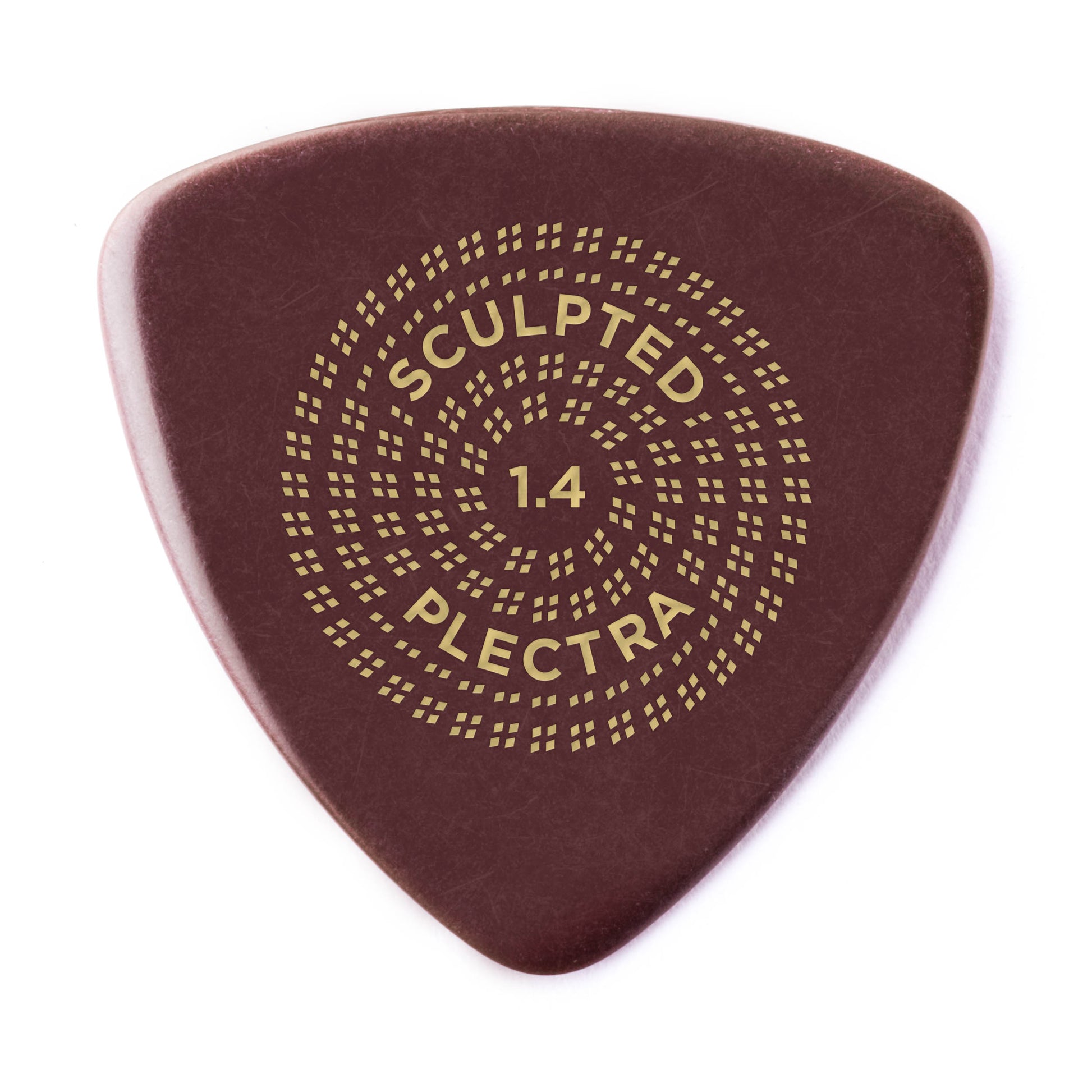 Jim Dunlop DUNLOP PRIMETONE 1.4mm TRIANGLE SMOOTH PICK GUITAR PICK PLAYER'S PACK 03-PACK - 513P140
