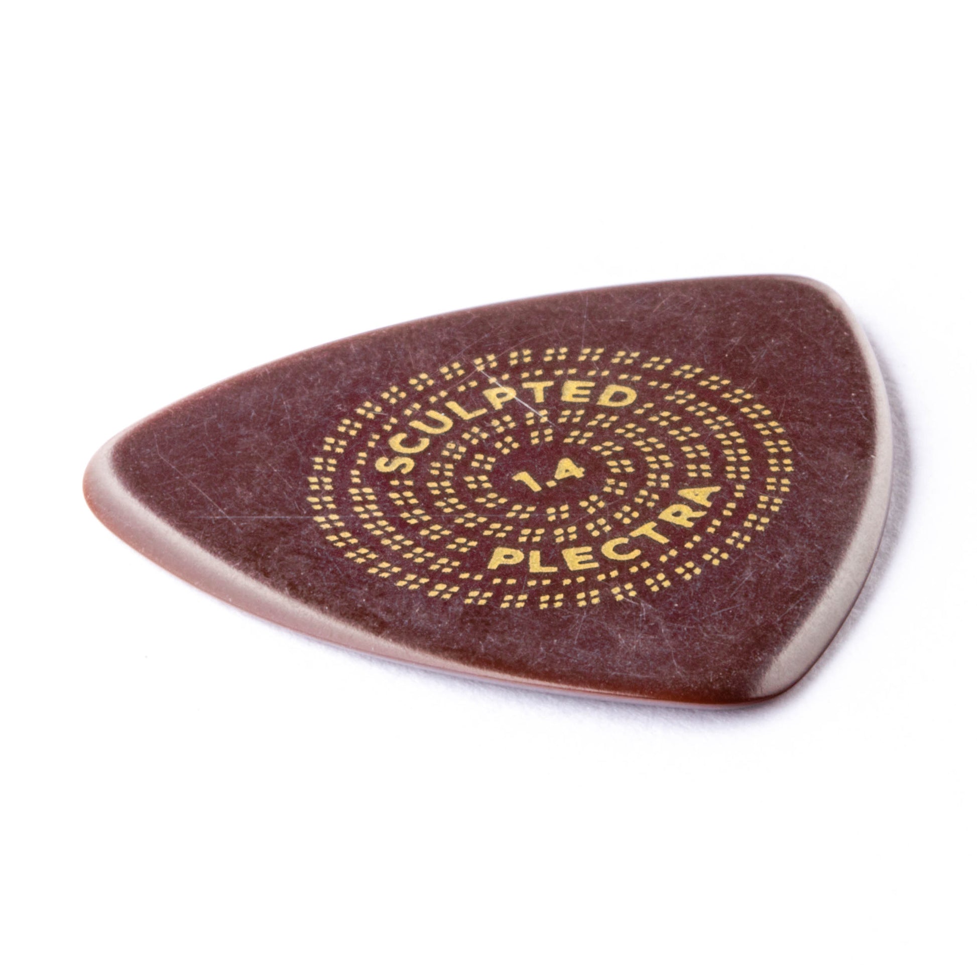 Jim Dunlop DUNLOP PRIMETONE 1.4mm TRIANGLE SMOOTH PICK GUITAR PICK PLAYER'S PACK 03-PACK - 513P140