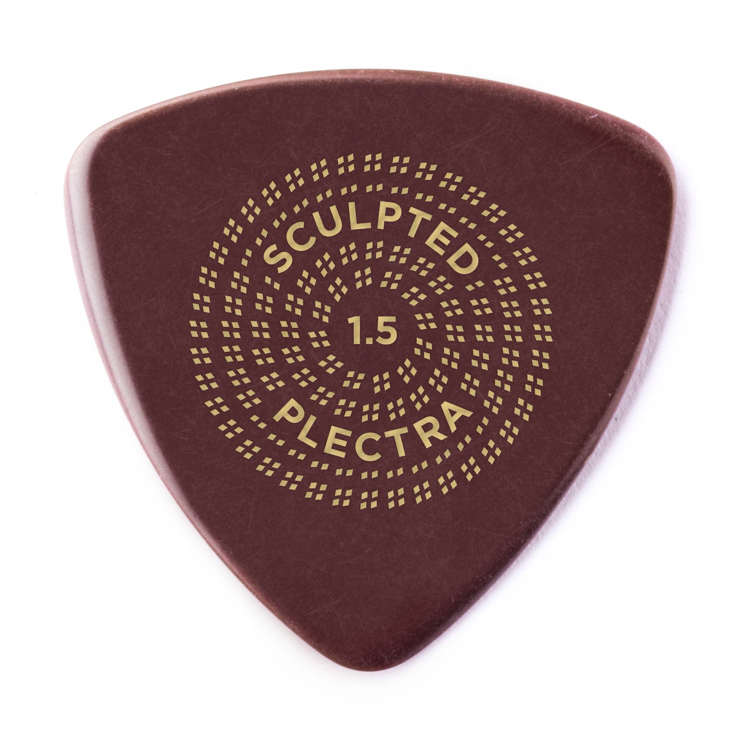 Jim Dunlop DUNLOP PRIMETONE 1.5mm TRIANGLE SMOOTH PICK GUITAR PICK PLAYER'S PACK 03-PACK - 513P150