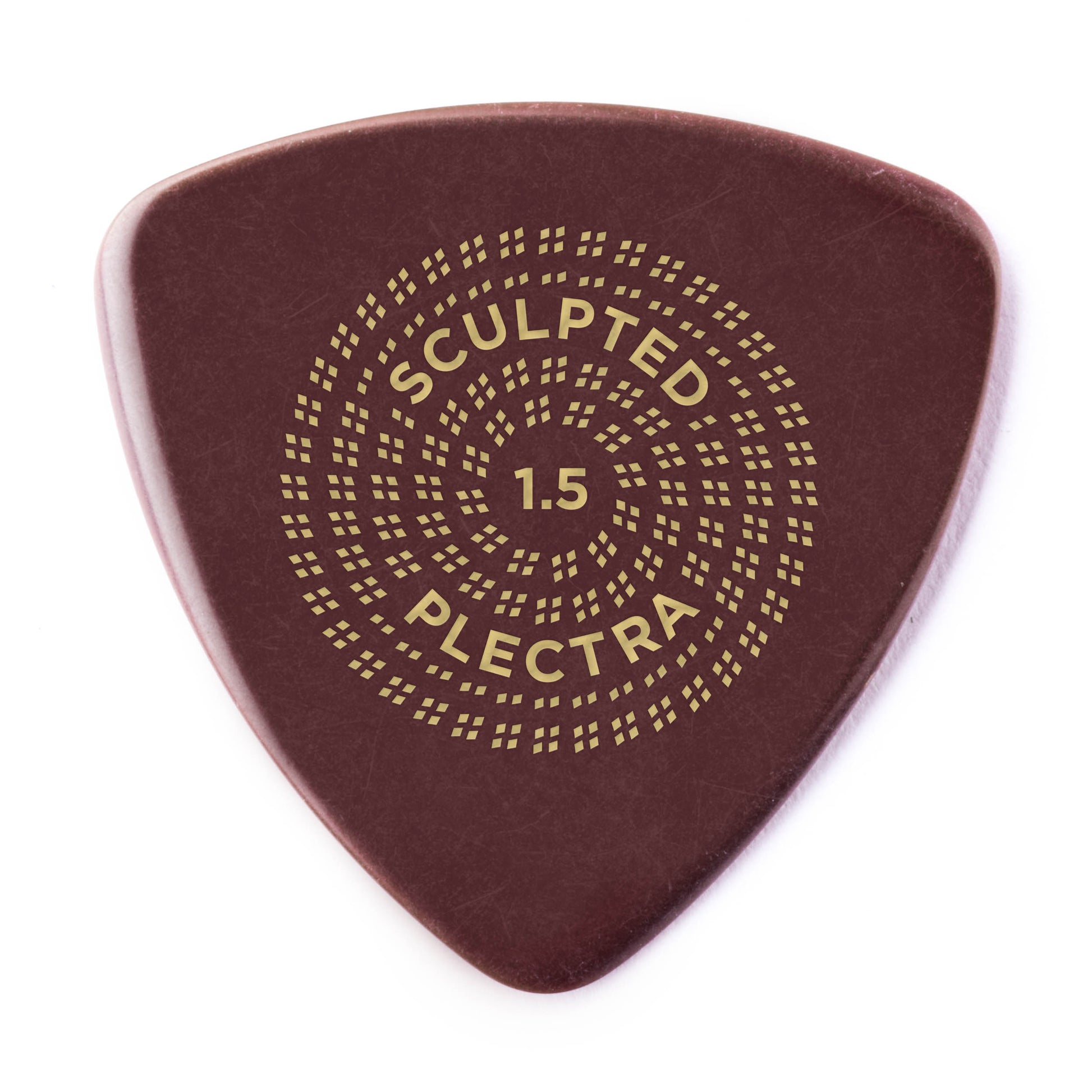 Jim Dunlop DUNLOP PRIMETONE 1.5mm TRIANGLE SMOOTH PICK GUITAR PICK PLAYER'S PACK 03-PACK - 513P150