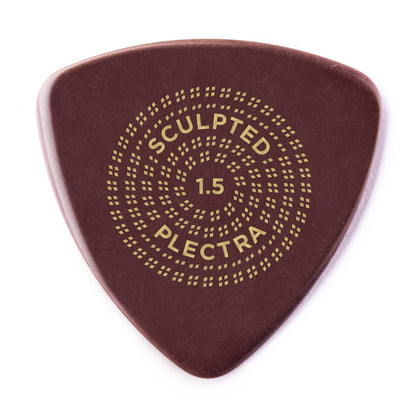 Jim Dunlop DUNLOP PRIMETONE 1.5mm TRIANGLE SMOOTH PICK GUITAR PICK PLAYER'S PACK 03-PACK - 513P150