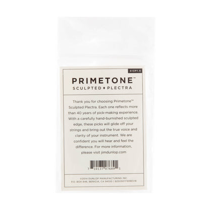 Jim Dunlop DUNLOP PRIMETONE 1.5mm TRIANGLE SMOOTH PICK GUITAR PICK PLAYER'S PACK 03-PACK - 513P150