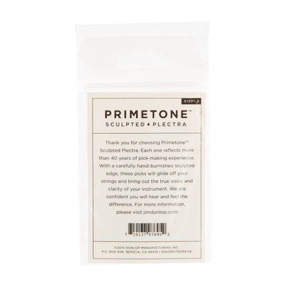 Jim Dunlop DUNLOP PRIMETONE 1.3mm SEMI ROUND SMOOTH GRIP PICK GUITAR PICK PLAYER'S PACK 03-PACK - 515P130