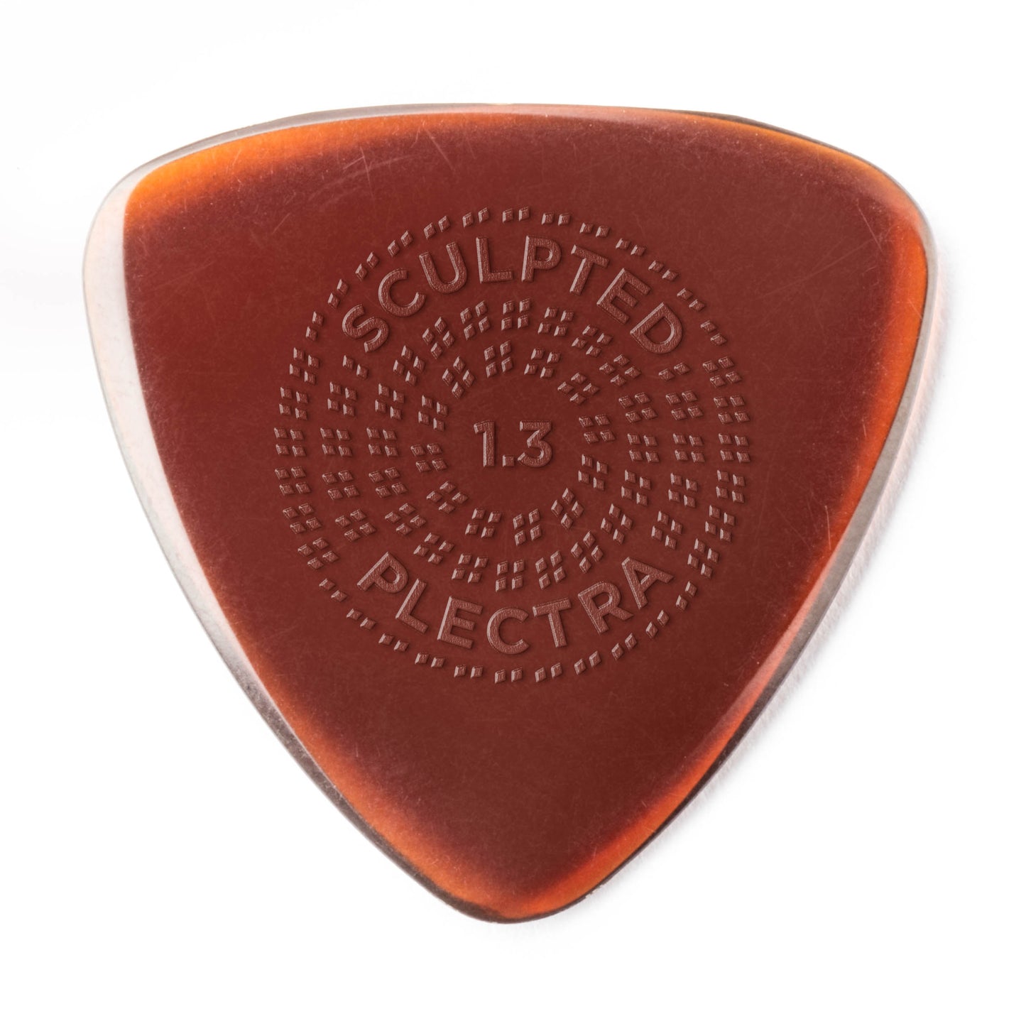 Jim Dunlop DUNLOP PRIMETONE 1.3mm SMALL TRIANGLE GRIP PICK GUITAR PICK PLAYER'S PACK 03-PACK - 516P130