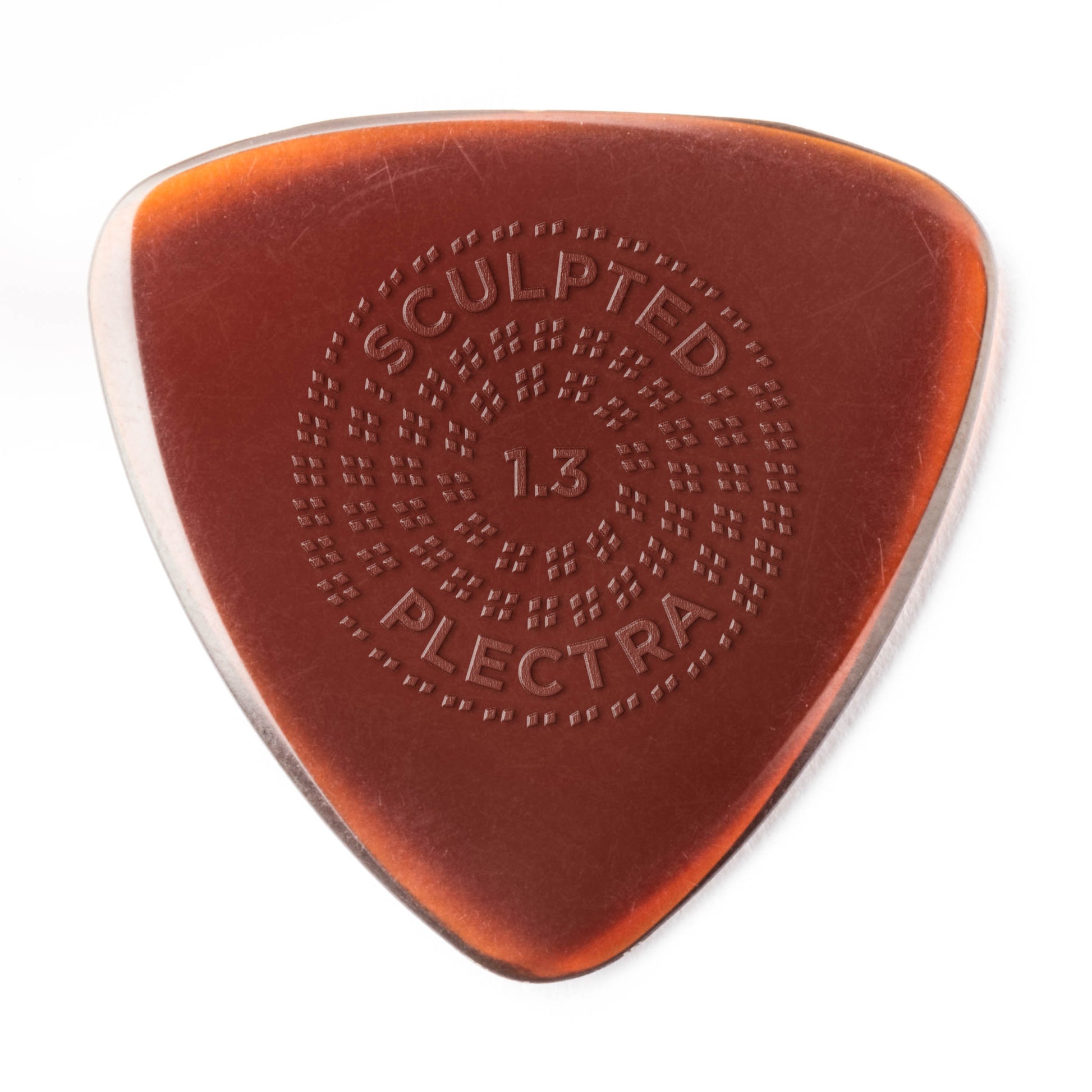 Jim Dunlop DUNLOP PRIMETONE 1.3mm SMALL TRIANGLE GRIP PICK GUITAR PICK PLAYER'S PACK 03-PACK - 516P130