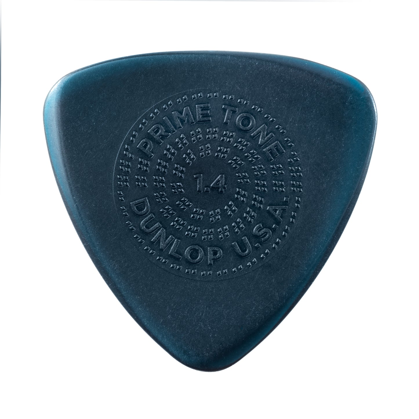 Jim Dunlop DUNLOP AKIRA TAKASAKI CUSTOM PRIMETONE 1.4mm SMALL TRI PICK GUITAR PICK REFILL BAG 12-Pack - 516RAKT