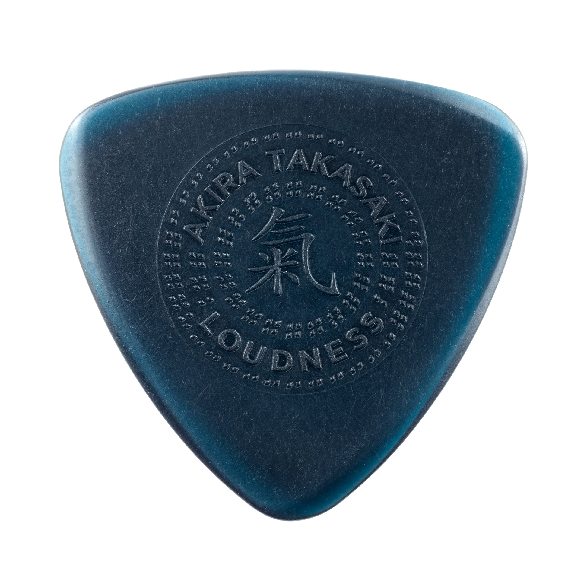 Jim Dunlop DUNLOP AKIRA TAKASAKI CUSTOM PRIMETONE 1.4mm SMALL TRI PICK GUITAR PICK REFILL BAG 12-Pack - 516RAKT