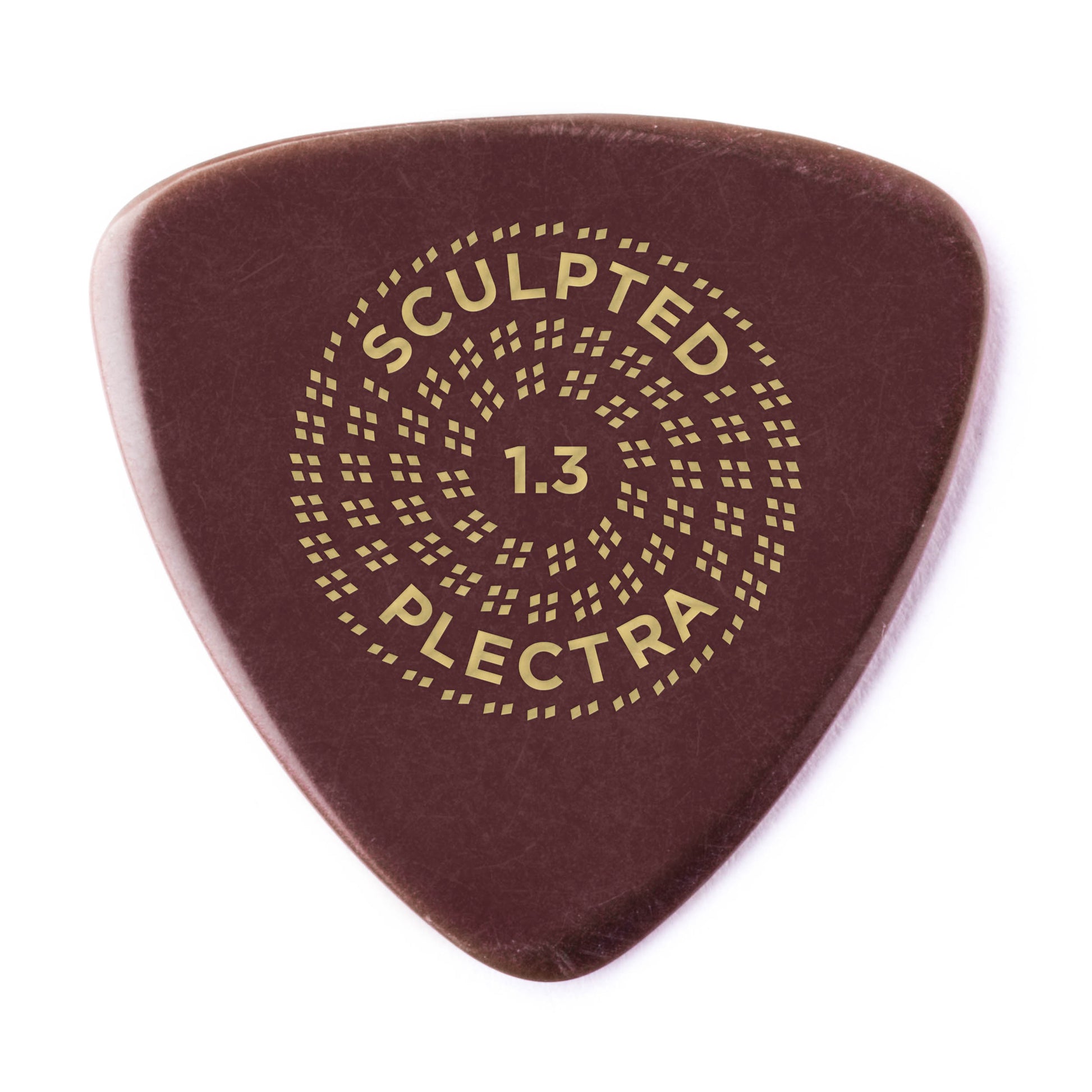Jim Dunlop DUNLOP PRIMETONE 1.3mm SMALL TRIANGLE SMOOTH PICK GUITAR PICK PLAYER'S PACK 03-PACK - 517P130