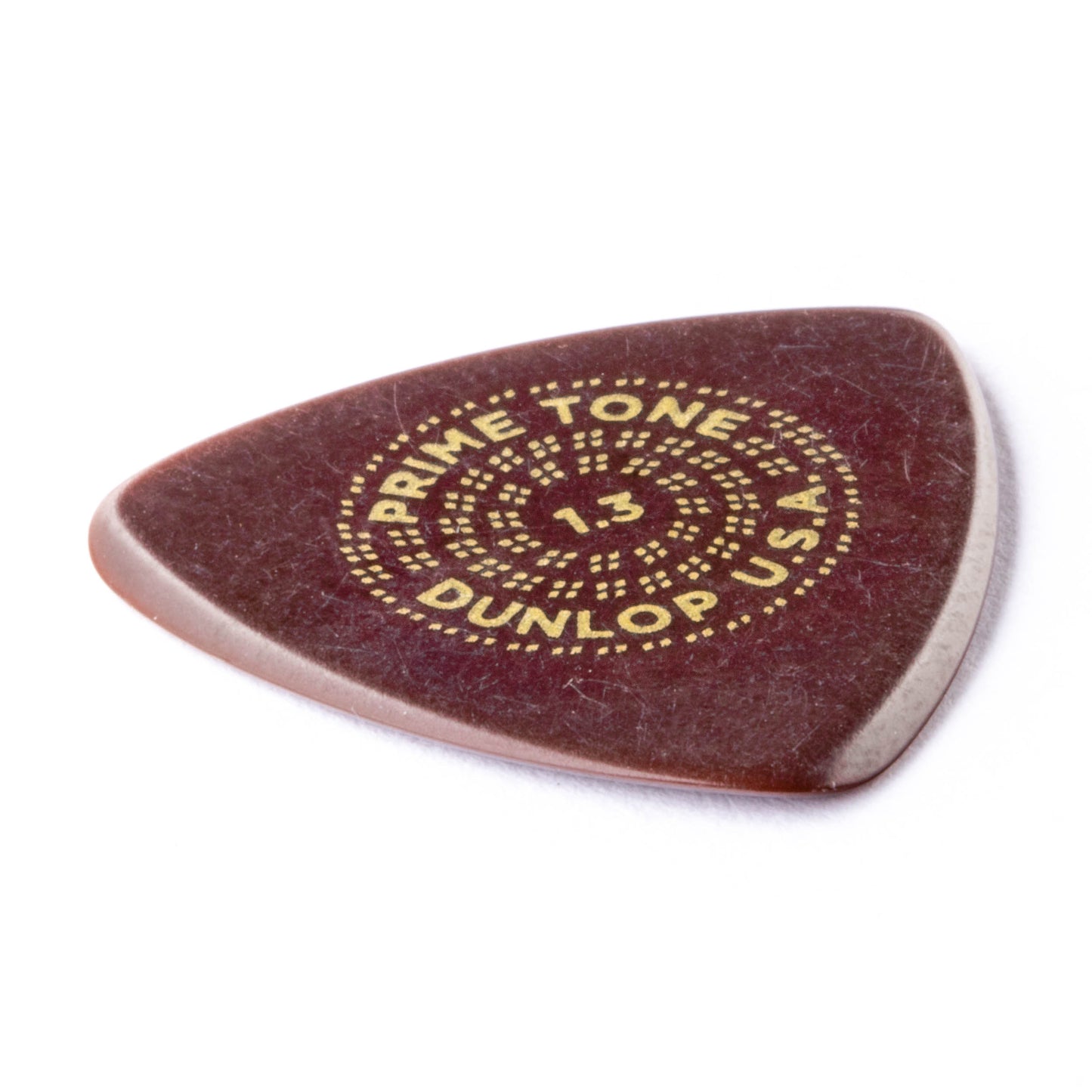 Jim Dunlop DUNLOP PRIMETONE 1.3mm SMALL TRIANGLE SMOOTH PICK GUITAR PICK PLAYER'S PACK 03-PACK - 517P130
