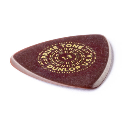 Jim Dunlop DUNLOP PRIMETONE 1.3mm SMALL TRIANGLE SMOOTH PICK GUITAR PICK PLAYER'S PACK 03-PACK - 517P130