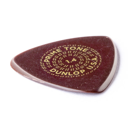 Jim Dunlop DUNLOP PRIMETONE 1.4mm SMALL TRIANGLE SMOOTH PICK GUITAR PICK PLAYER'S PACK 03-PACK - 517P140