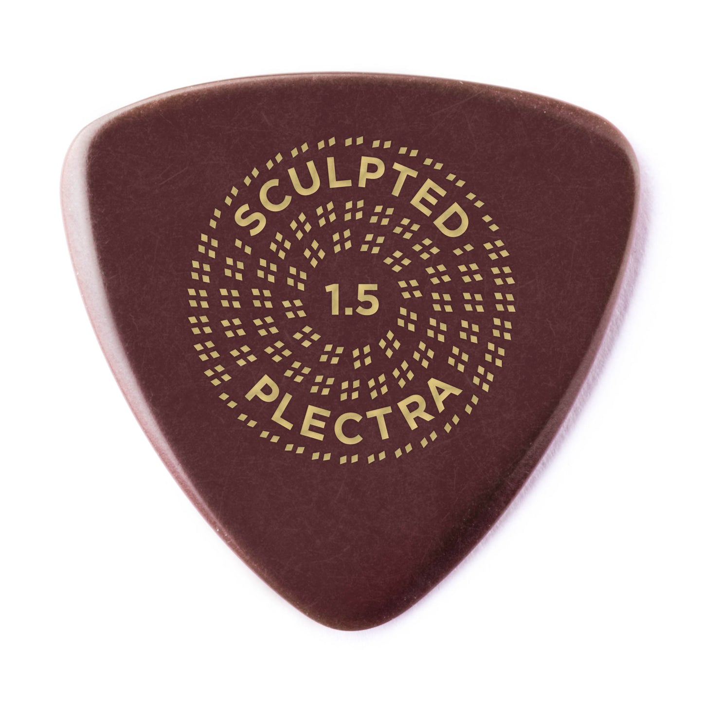 Jim Dunlop DUNLOP PRIMETONE 1.5mm SMALL TRIANGLE SMOOTH PICK GUITAR PICK PLAYER'S PACK 03-PACK - 517P150