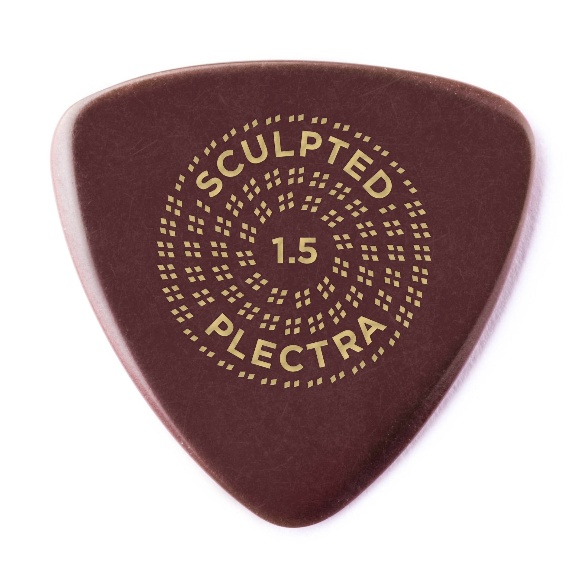 Jim Dunlop DUNLOP PRIMETONE 1.5mm SMALL TRIANGLE SMOOTH PICK GUITAR PICK PLAYER'S PACK 03-PACK - 517P150