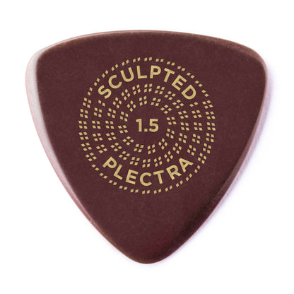 Jim Dunlop DUNLOP PRIMETONE 1.5mm SMALL TRIANGLE SMOOTH PICK GUITAR PICK PLAYER'S PACK 03-PACK - 517P150