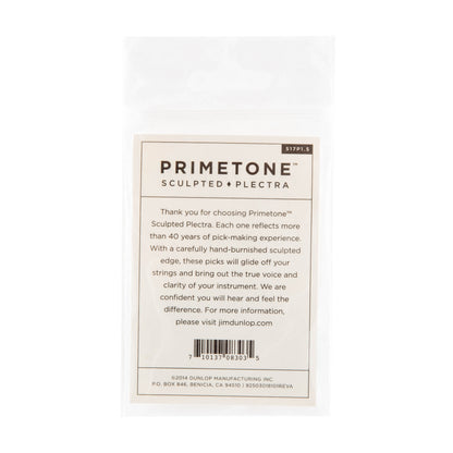 Jim Dunlop DUNLOP PRIMETONE 1.5mm SMALL TRIANGLE SMOOTH PICK GUITAR PICK PLAYER'S PACK 03-PACK - 517P150