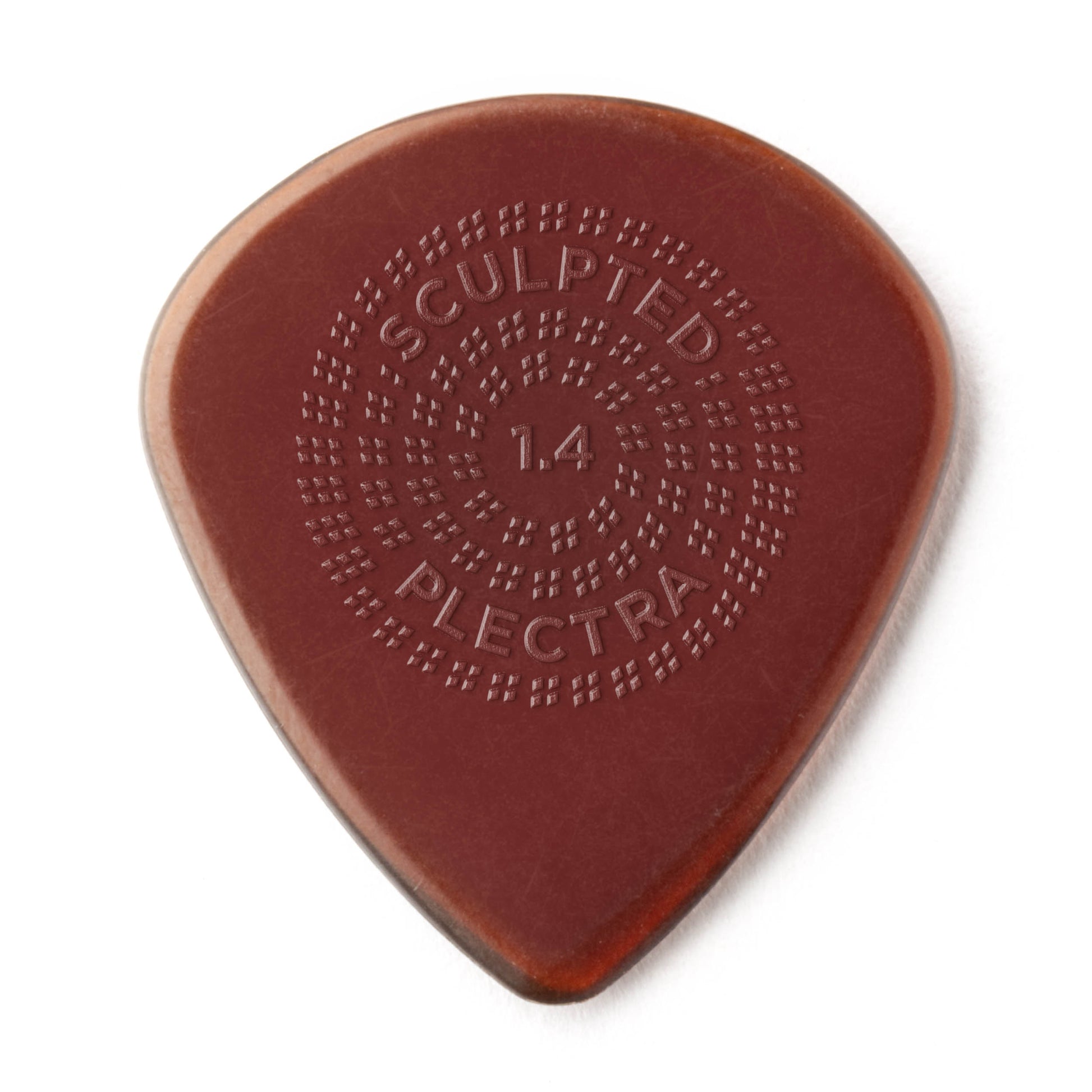 Jim Dunlop DUNLOP PRIMETONE 1.4mm JAZZ III GRIP PICK GUITAR PICK PLAYER'S PACK 03-PACK - 518P140